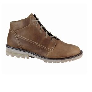 NEW - Naot Limba Brown Leather Lace Up‎ Boot Shoe Mens 40 US 7 Casual Nubuck